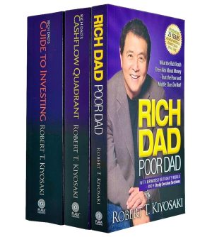 Financial Literacy and Wealth Building Book Set
