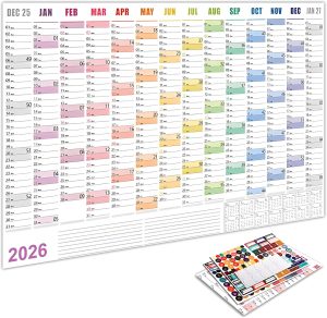 Annual Planning Calendar for Business