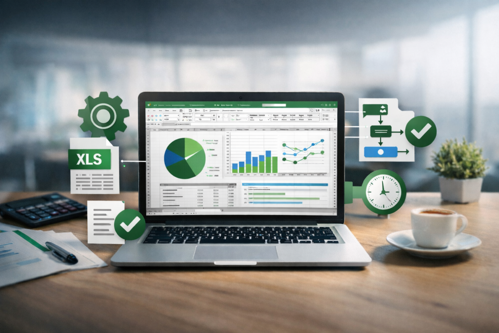 Excel automation services Australia